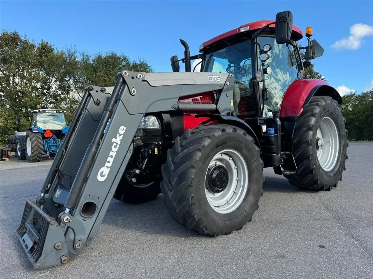 Billede 1 - Case IH PUMA 160 CVX KUN 5600 TIMER!