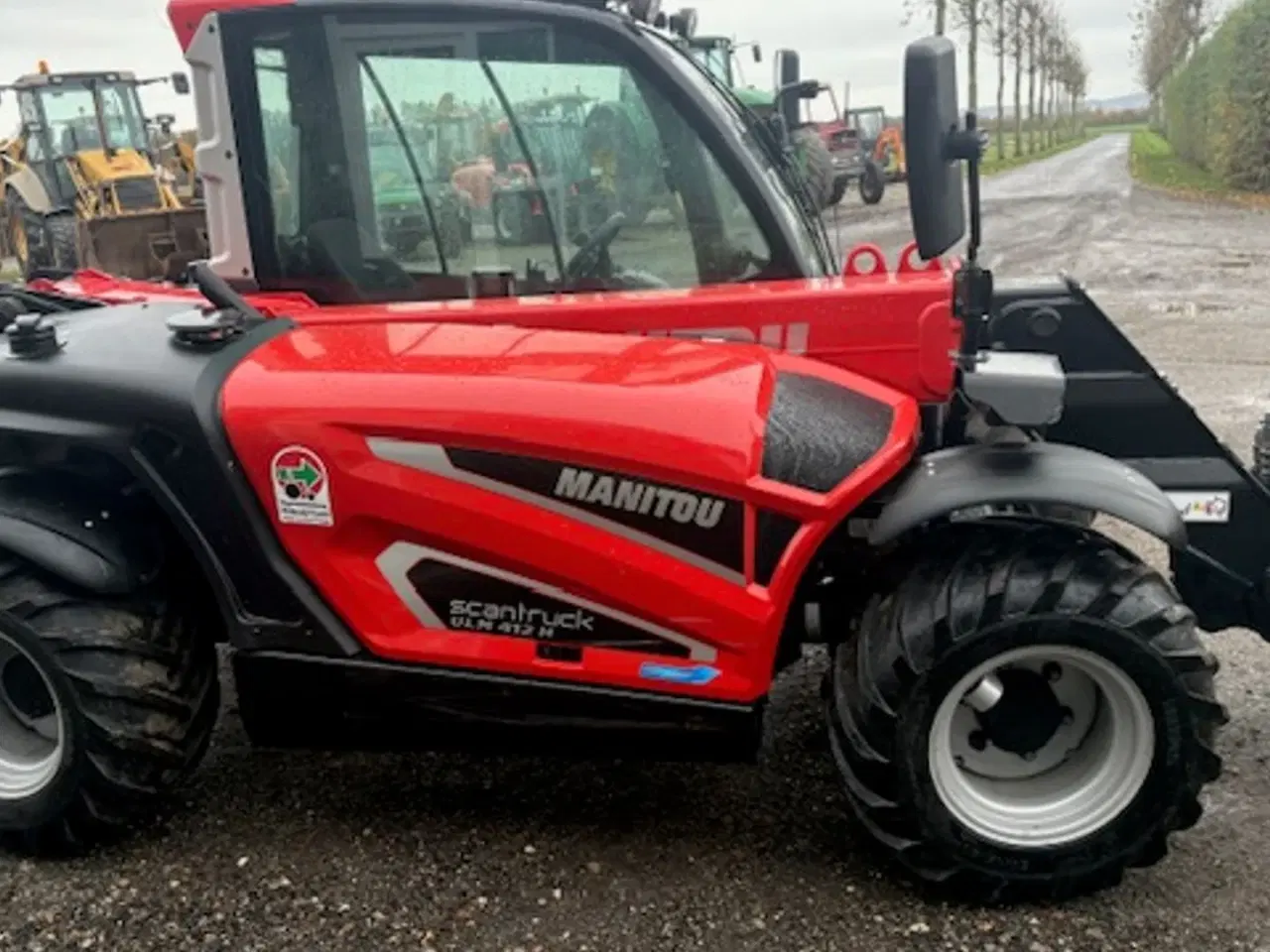 Billede 6 - Manitou ULM412 H 30 KMT, 3. FUNKTION, GAFLER OG SKOVL