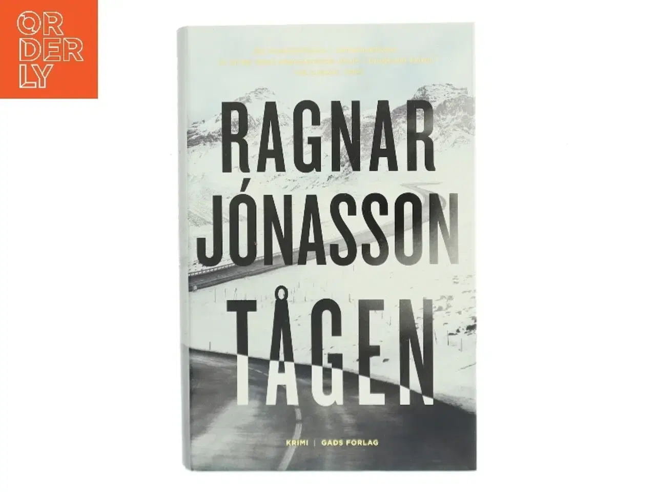 Billede 1 - Tågen : krimi af Ragnar Jónasson (f. 1976) (Bog)
