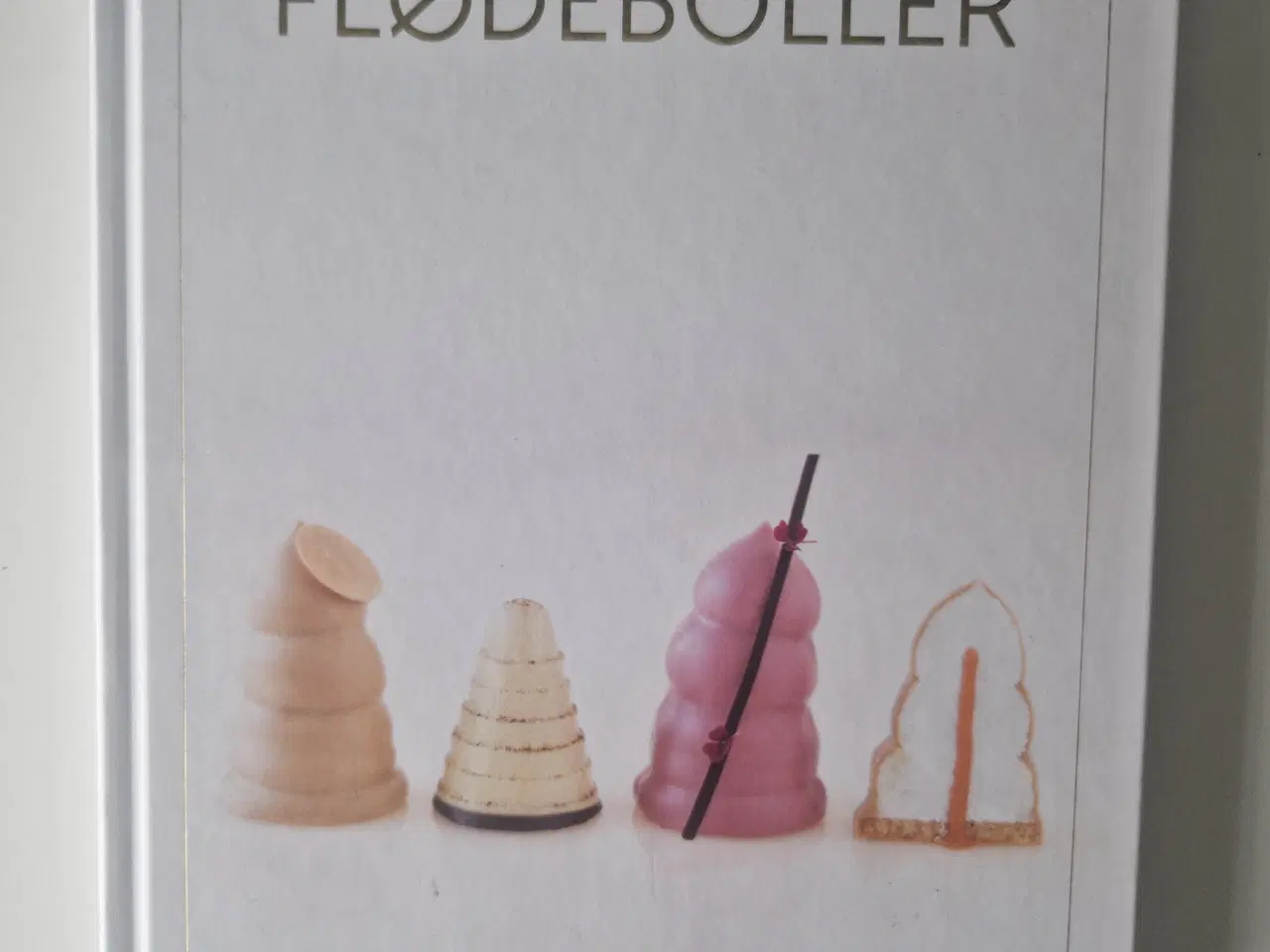 Billede 1 - Flødeboller bog