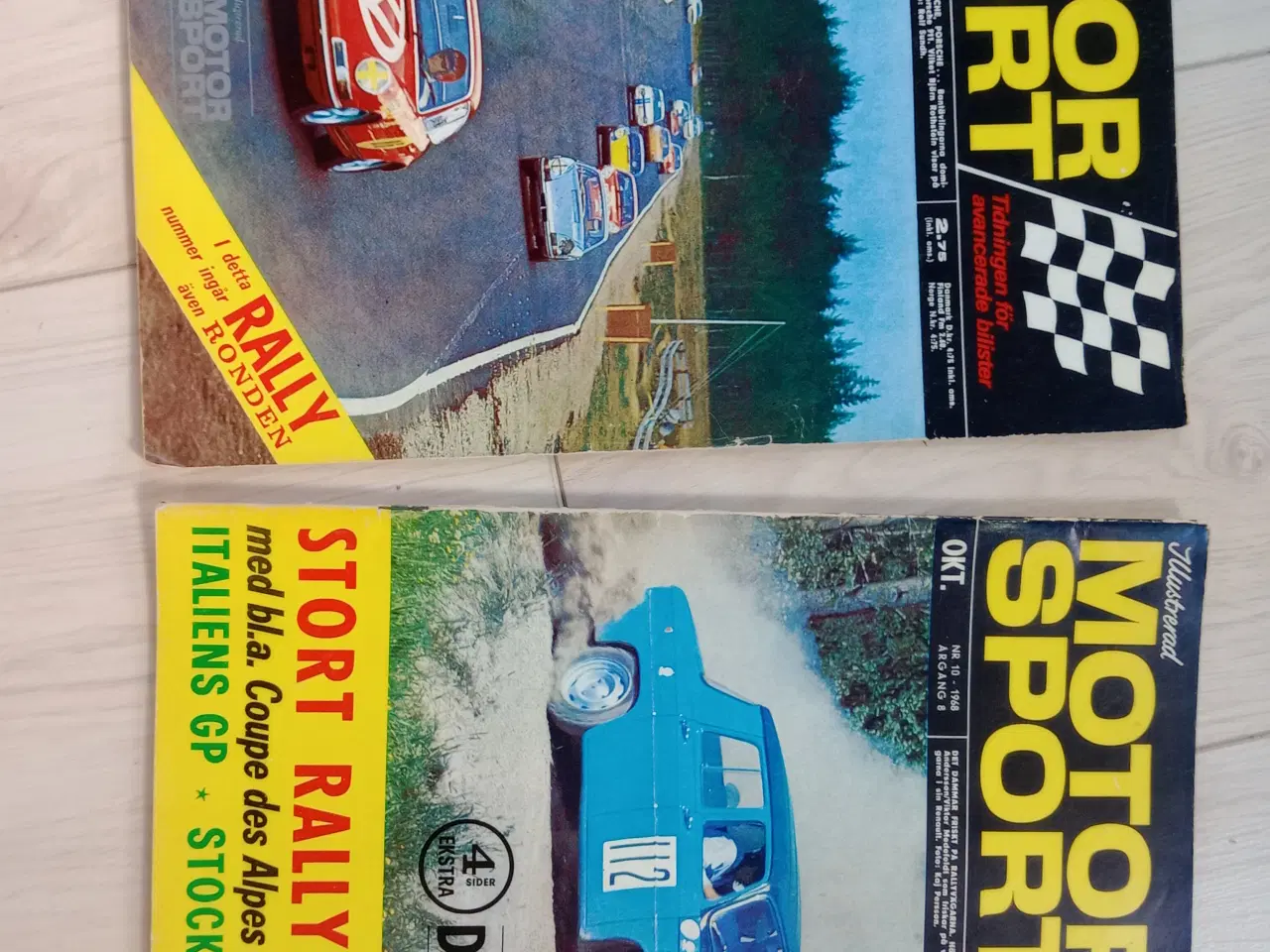 Billede 2 - Motor Sport magasiner