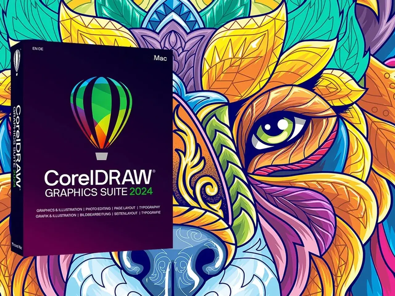 Billede 2 - CorelDRAW Graphics Suite 2024 macOS (Official)