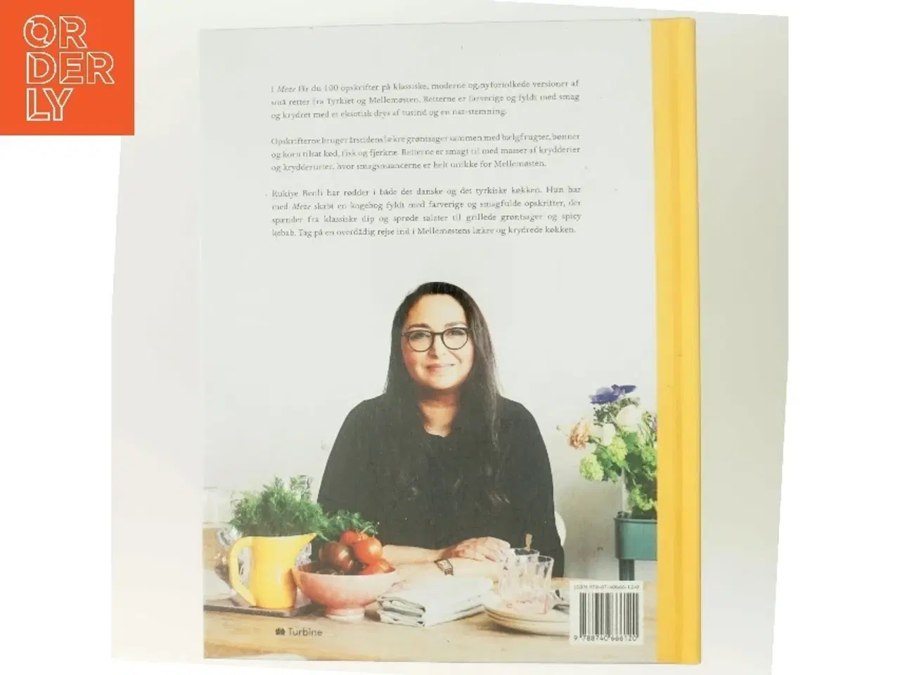 Billede 3 - Meze : salater, snacks og små retter fra Mellemøsten af Rukiye Benli (Bog)