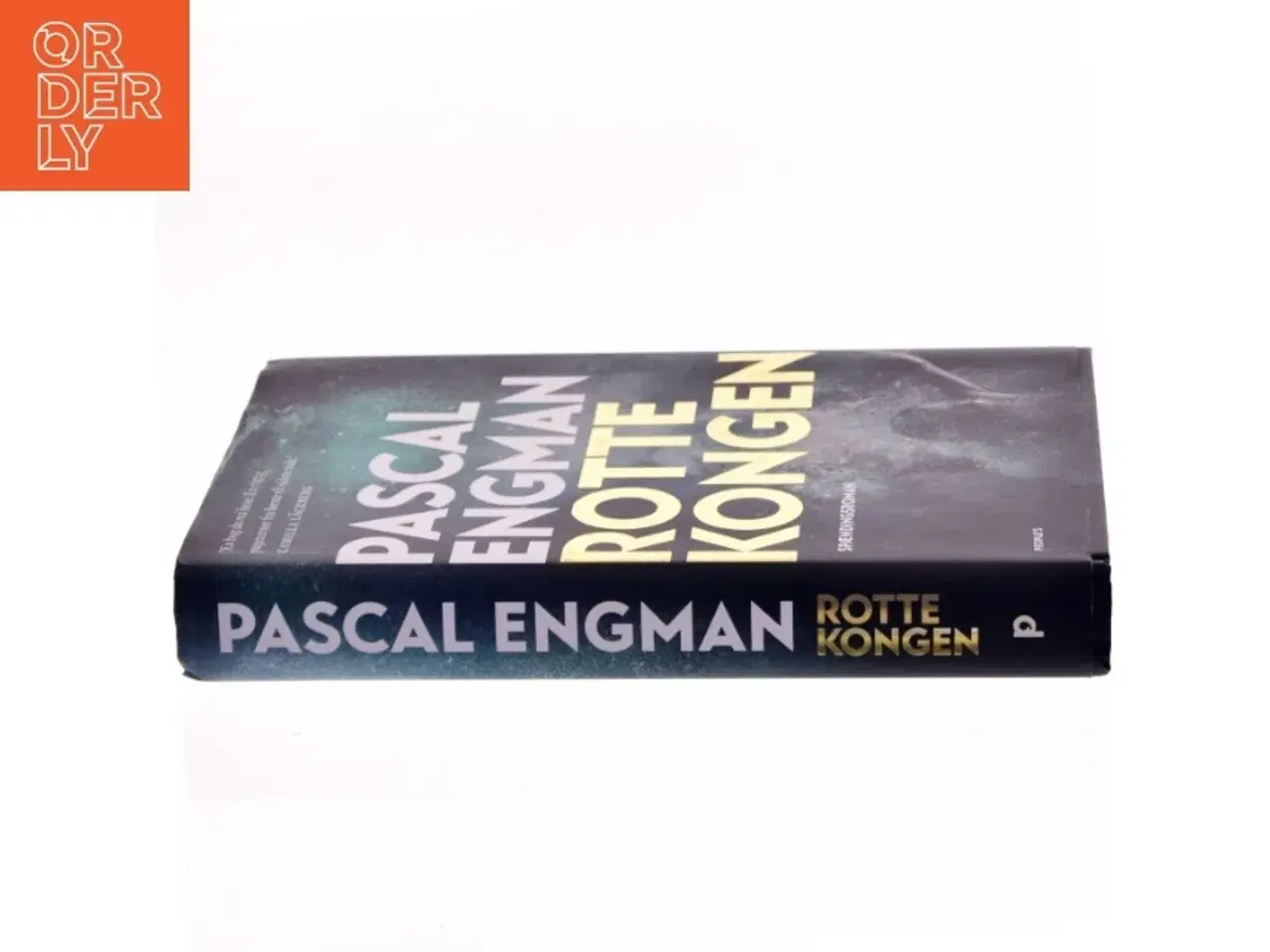 Billede 2 - Rottekongen : spændingsroman af Pascal Engman (f. 1986) (Bog)