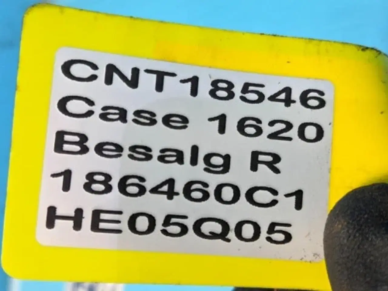 Billede 9 - Case 1620 Beslag R.  186460C1