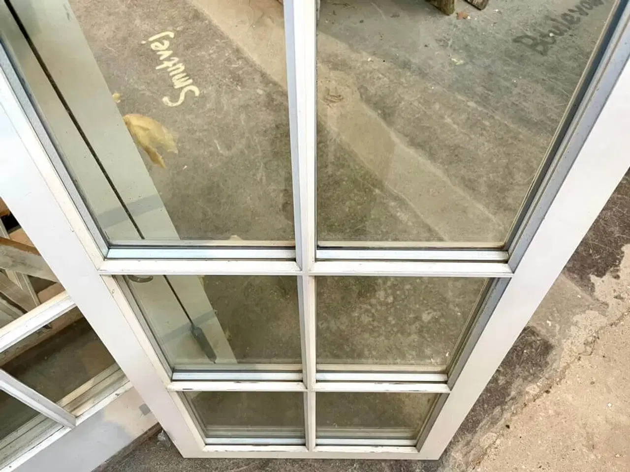 Billede 4 - Velholdt 8-ruders vinduesramme m. termo