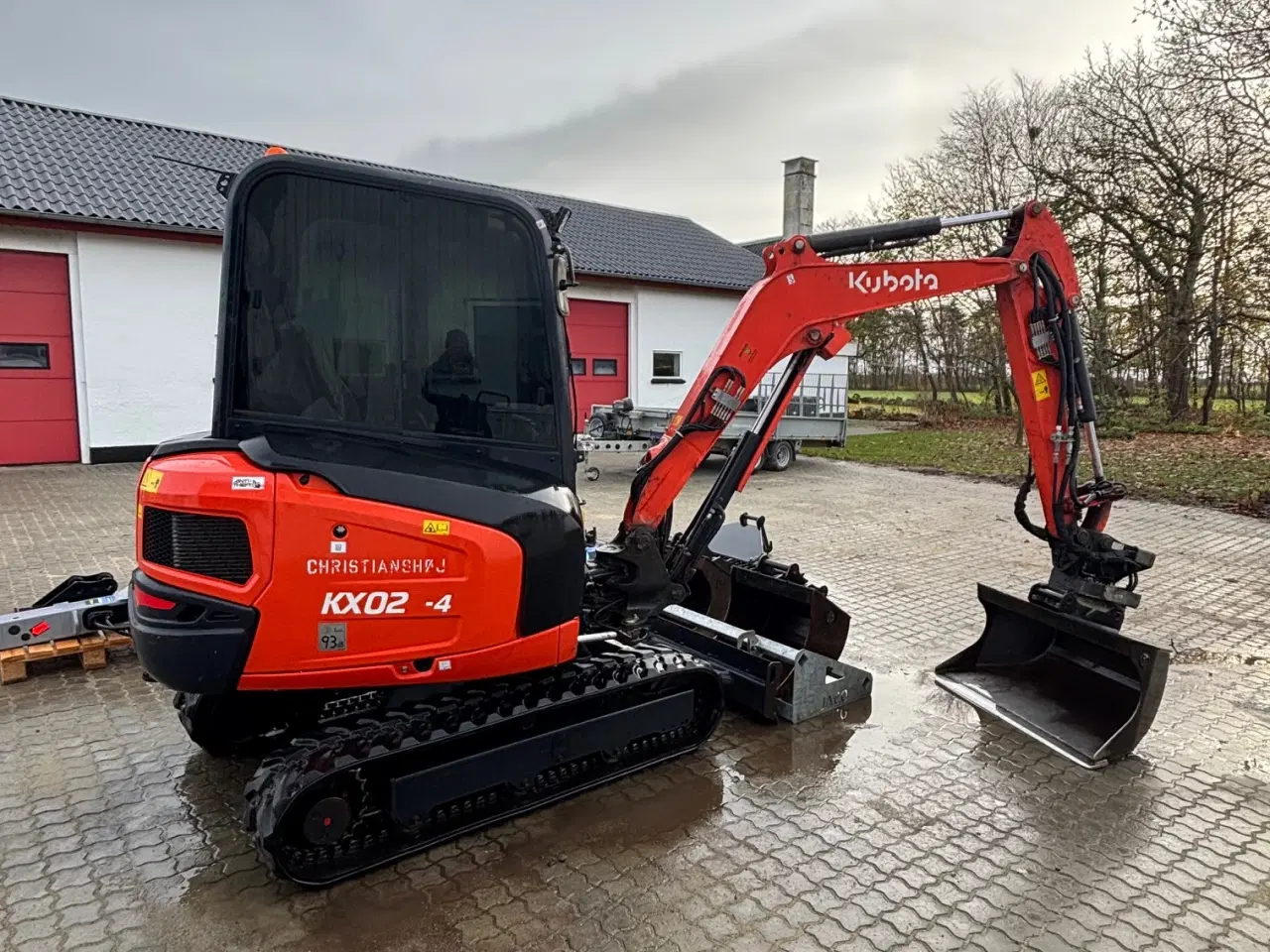 Billede 5 - Kubota KX27-4 minigraver