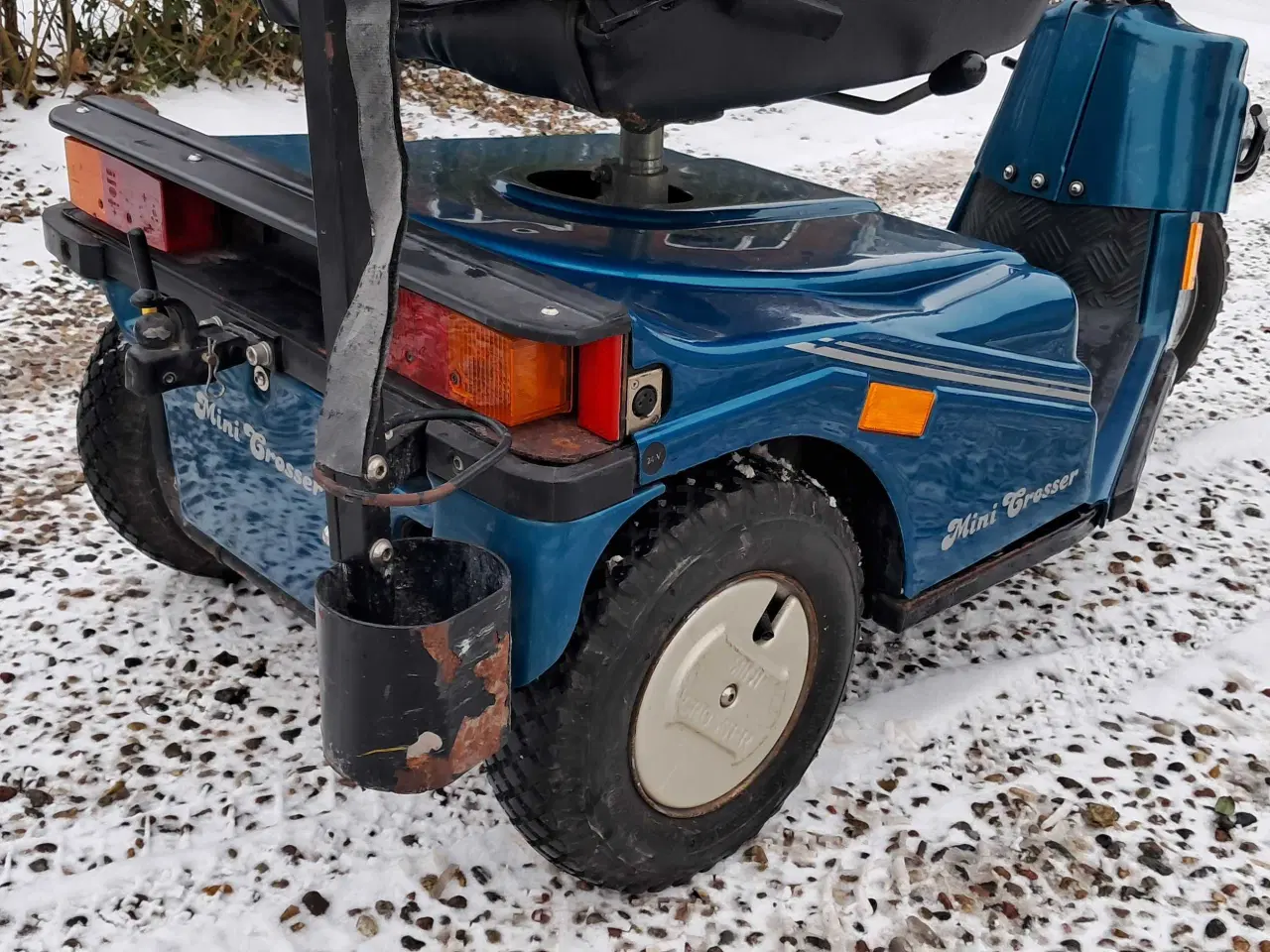 Billede 15 - Dansk produceret el-scooter mini crosser 