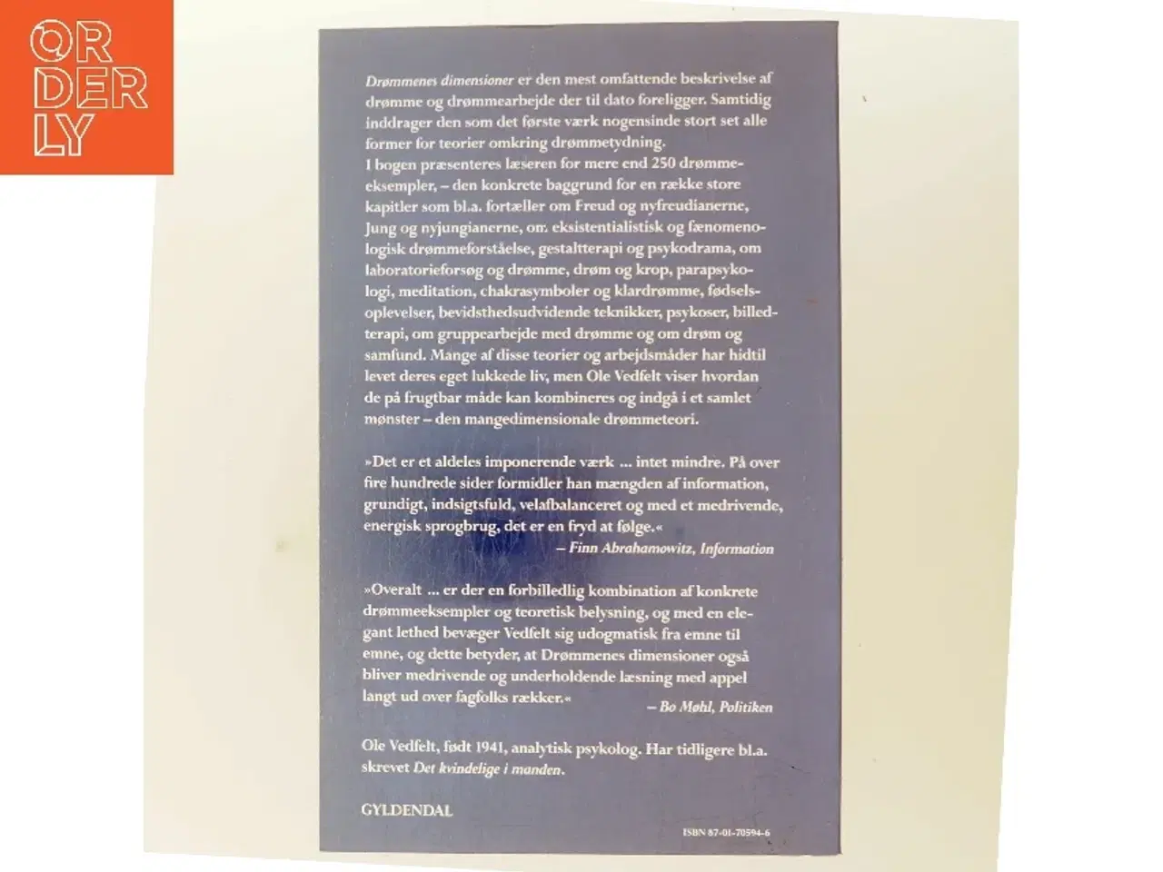 Billede 3 - Drømmenes Dimensioner af Ole Vedfelt (Bog)