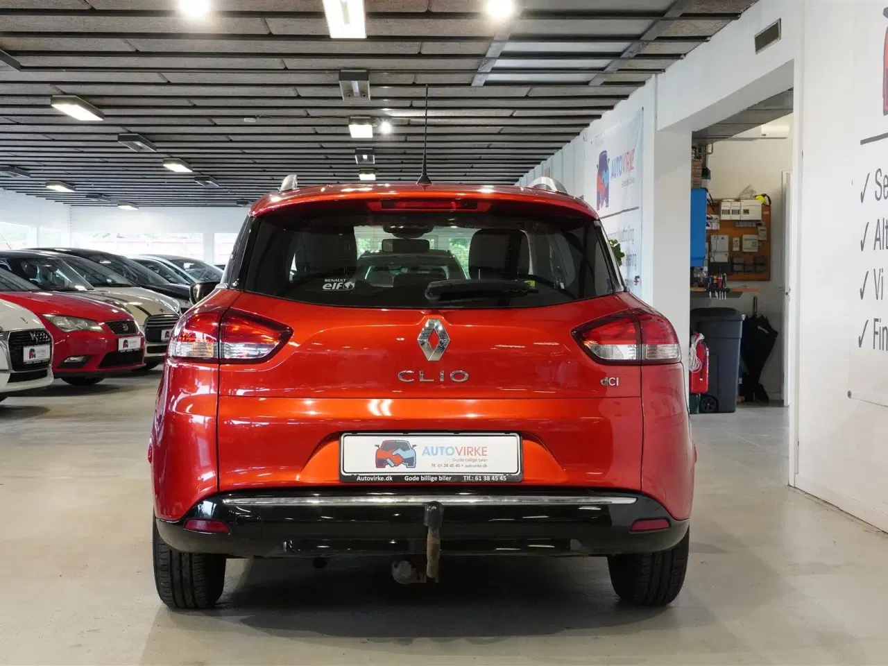 Billede 7 - Renault Clio Sport Tourer 1,5 DCI Expression 75HK Stc