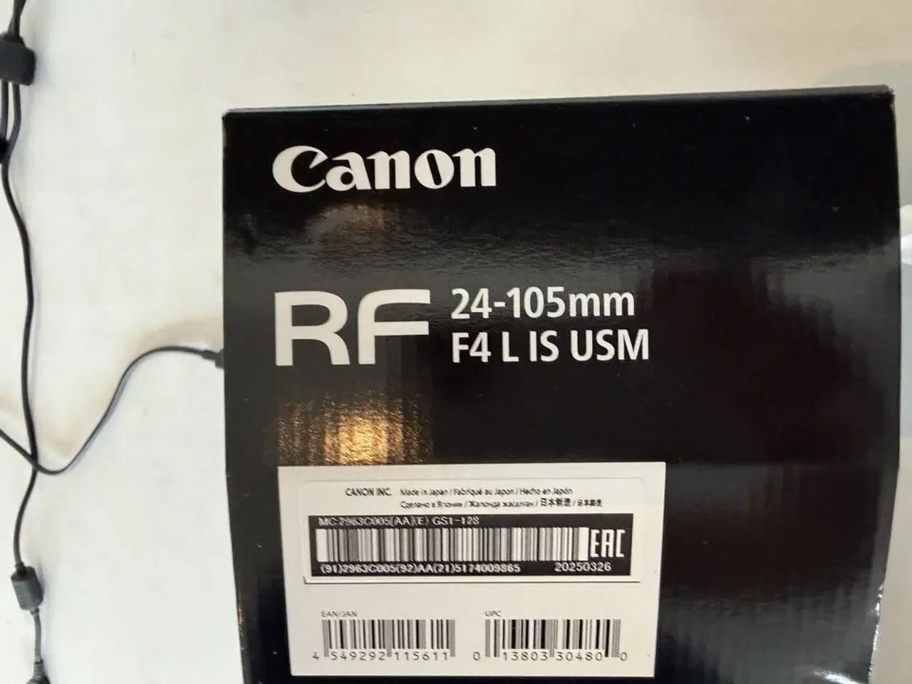 Billede 7 - Kameralinse CANON RF 24-105mm F4 L IS USM