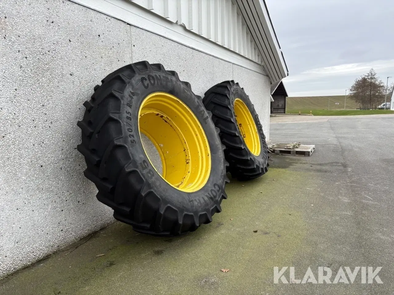 Billede 3 - Tvillingehjul Continental Contract AC85 - 2 styk