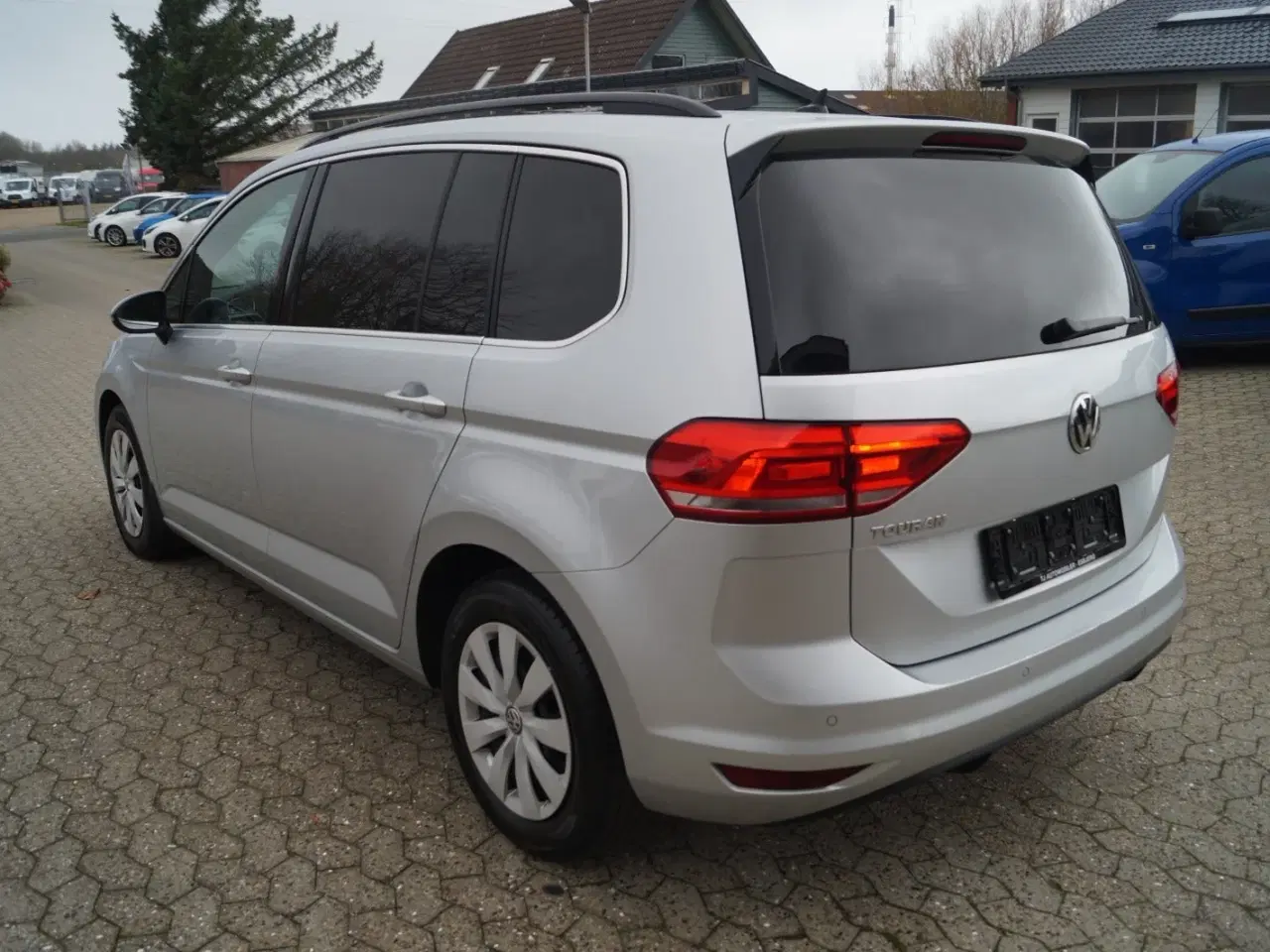 Billede 16 - VW Touran 1,6 TDi 115 Comfortline DSG Van