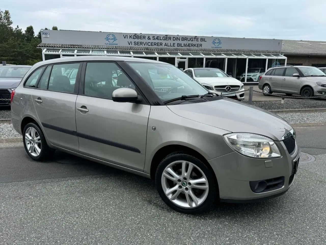 Billede 3 - Skoda Fabia 1,4 16V Ambiente Combi