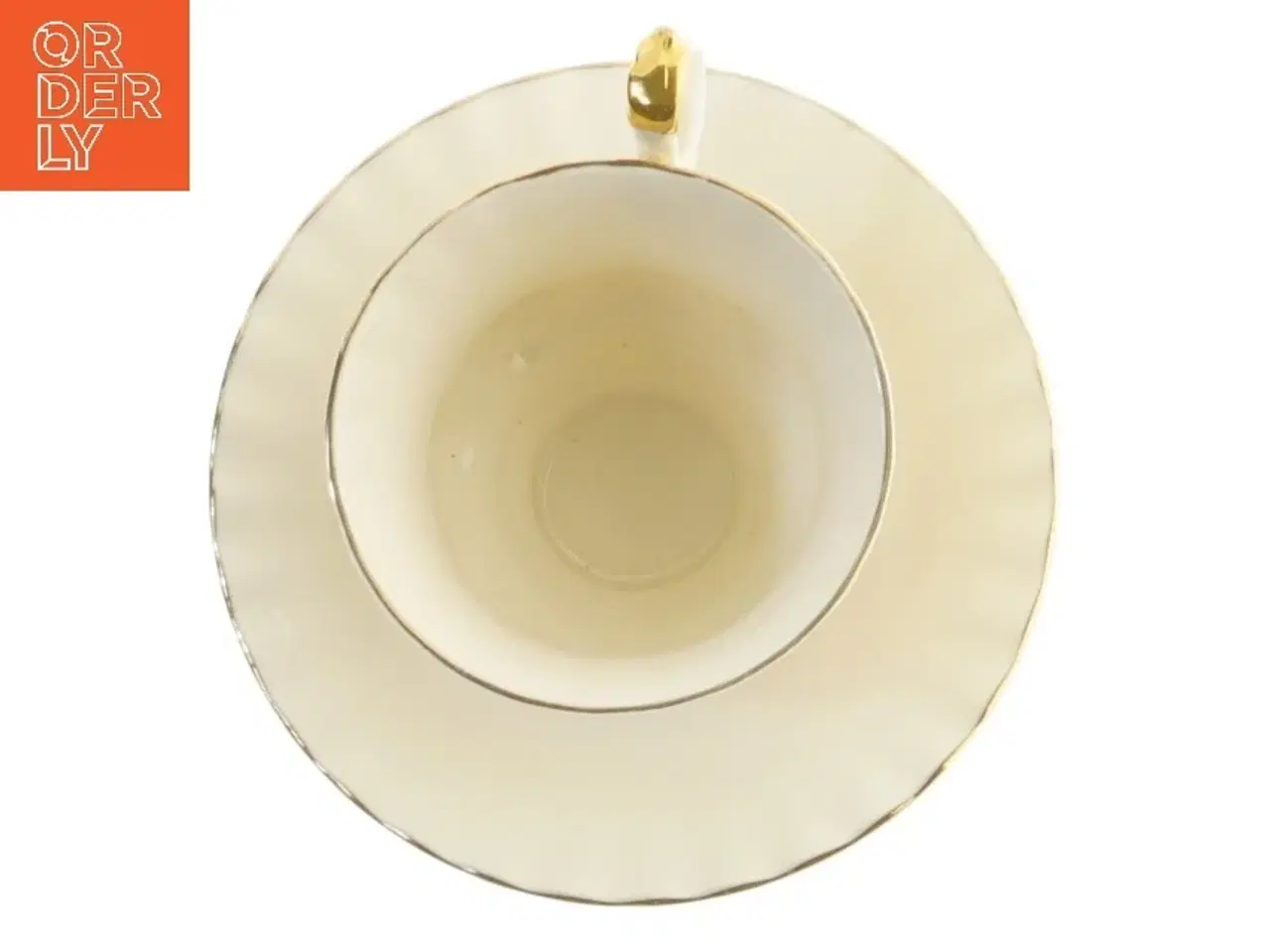 Billede 2 - Porcelænskop med underkop fra Royal Albert (str. Ø 14 og Ø 9x7,5 cm)