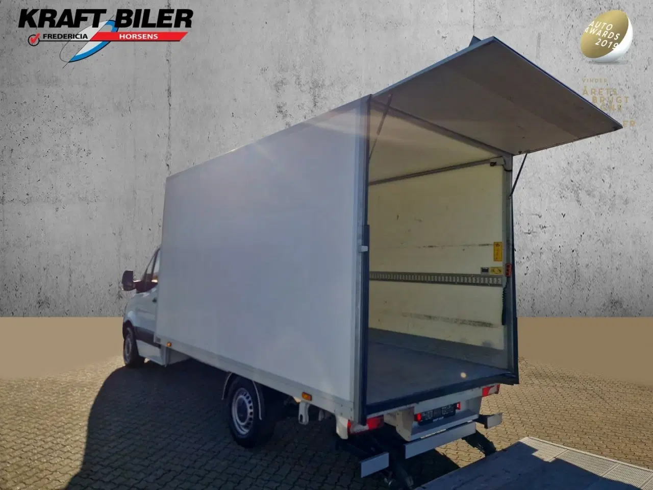 Billede 3 - Mercedes Sprinter 314 2,2 CDi Alukasse m/lift aut. FWD