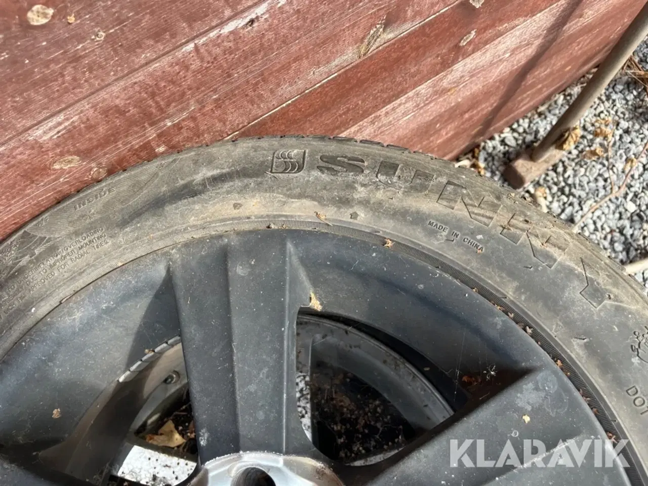 Billede 11 - Dæk og alufælge Dodge 225/60R18,225/55R17 - 4 styk