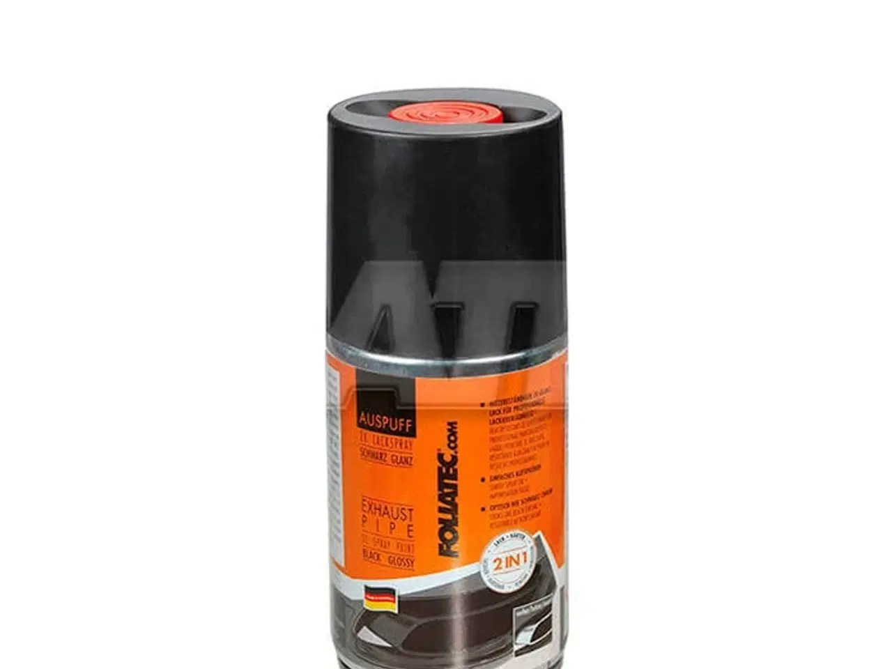 Billede 1 - Foliatec 2k udstødningsmaling sort 250ml