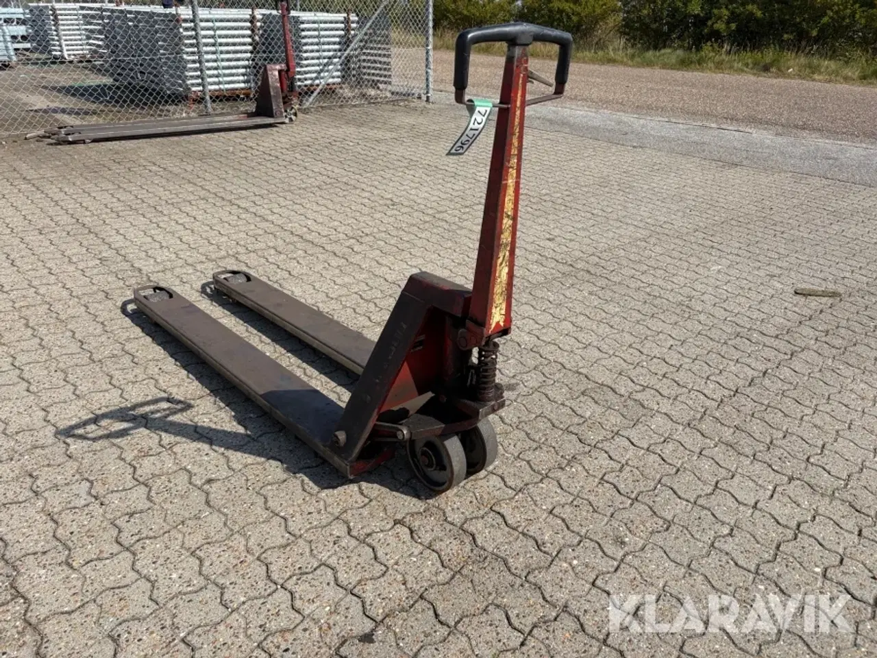 Billede 2 - Palleløfter NH Intern Transport PL25
