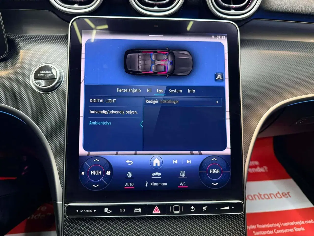 Billede 13 - Mercedes C300 e 2,0 stc. aut.