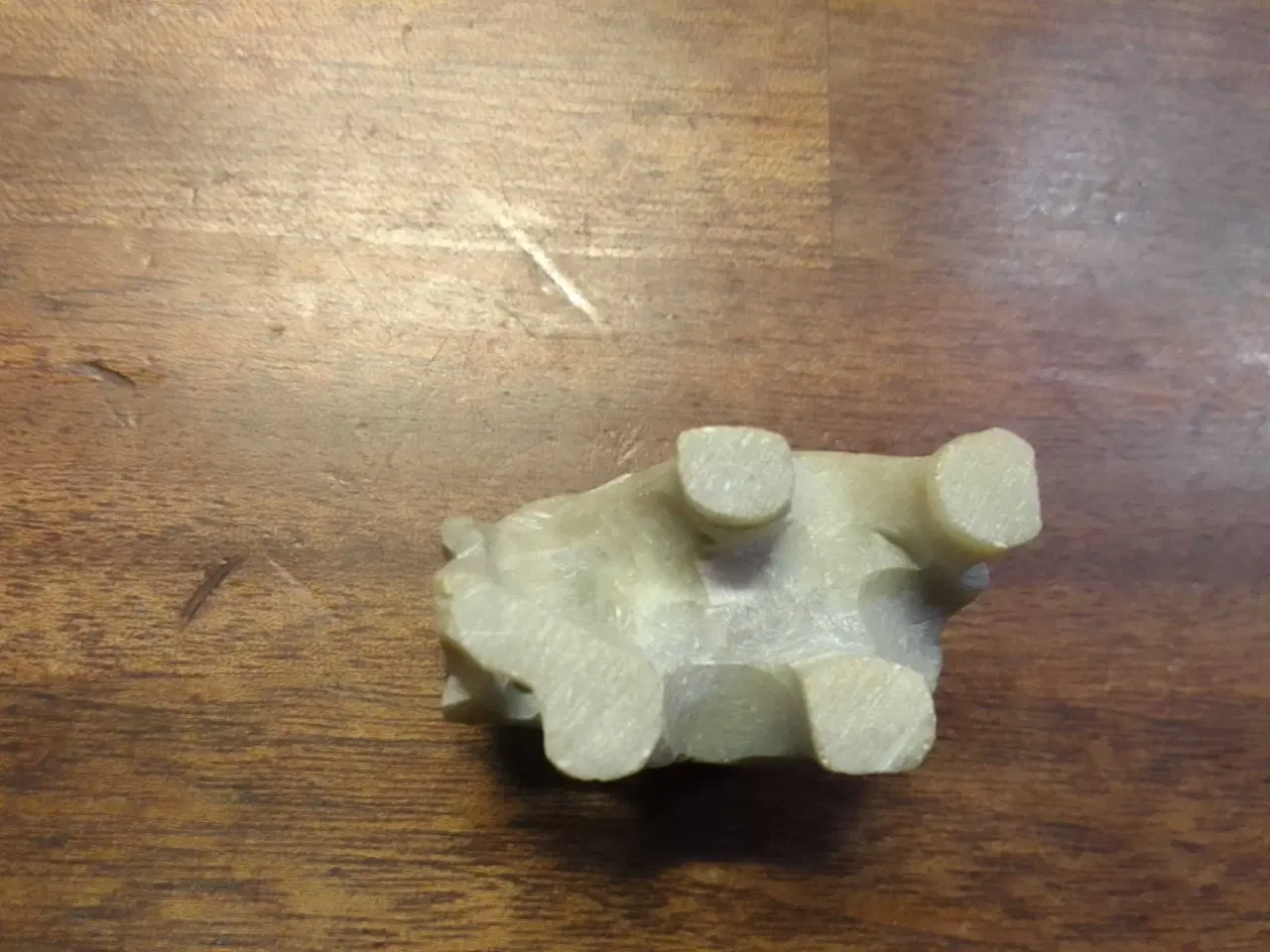 Billede 7 - Miniature elefant til fx sættekasse. I sten