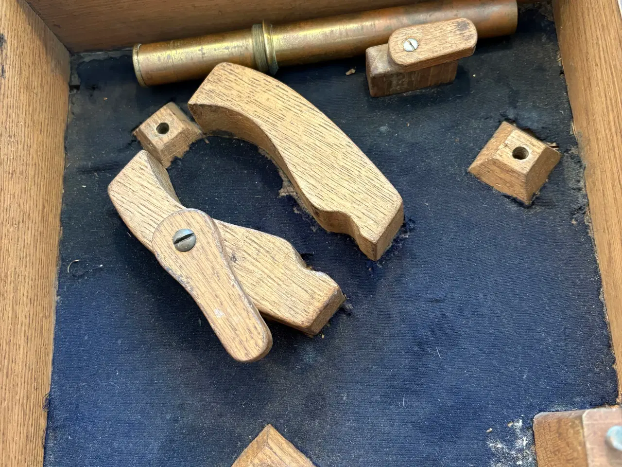 Billede 7 - Velbevaret Sekstant. 