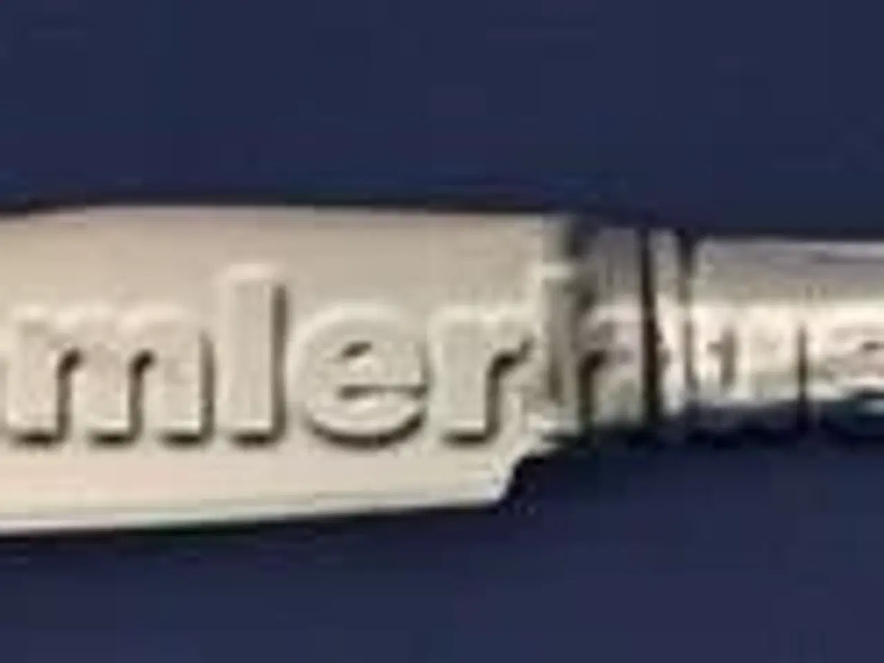 Billede 1 - Ambrusius Middagskniv m. Bredt Blad 21½ cm.