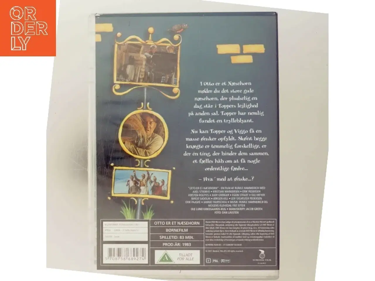 Billede 3 - Otto er et Næsehorn med Axel Strøbye (DVD)