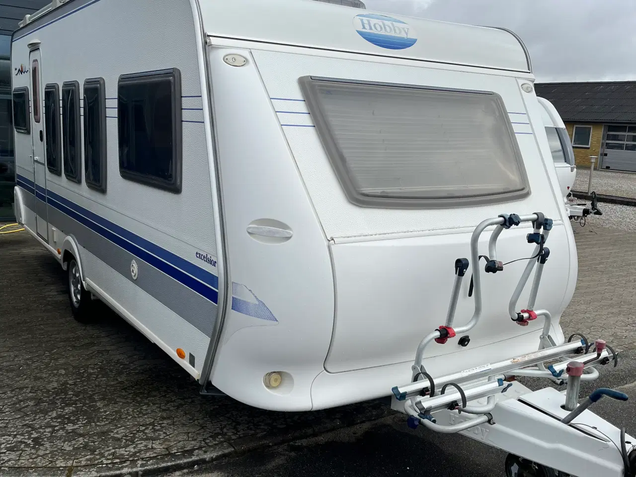 Billede 1 - 2007 Hobby Excelsior 520 Tmf