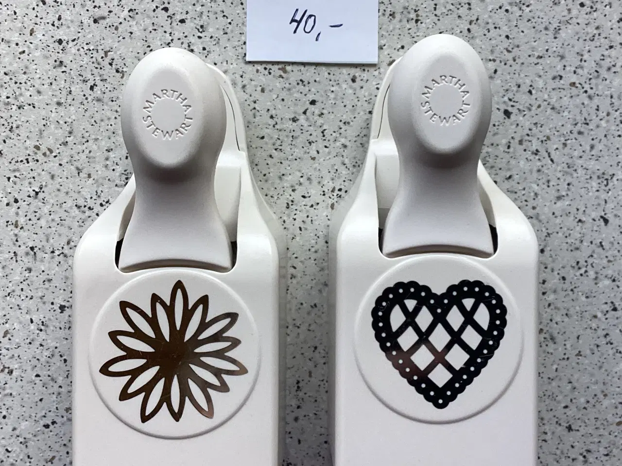 Billede 11 - Scrapbook dies, forskellige sæt, punch mm.  Fra