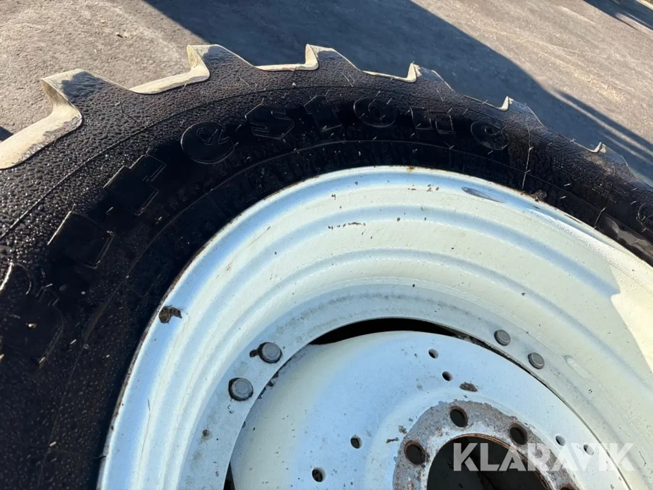 Billede 6 - Komplet sæt hjul Firestone Maxi Traction