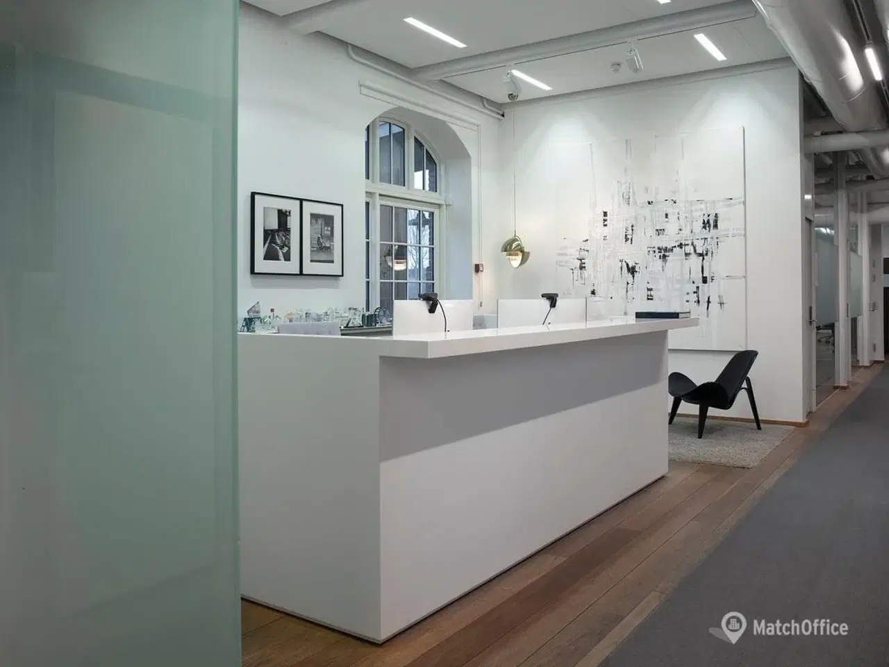 Billede 3 - Kontorlejemål i klassiske rammer