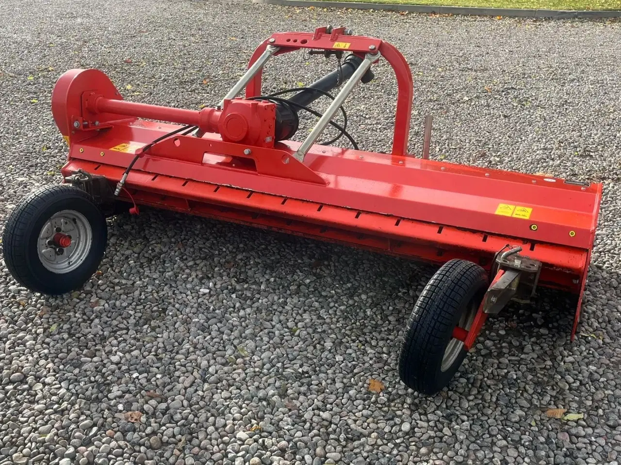 Billede 6 - Kuhn VKM 240 Meget velholdt og ikke meget brugt slagleklipper med hydraulisk side regulering og dybderegulerings hjul