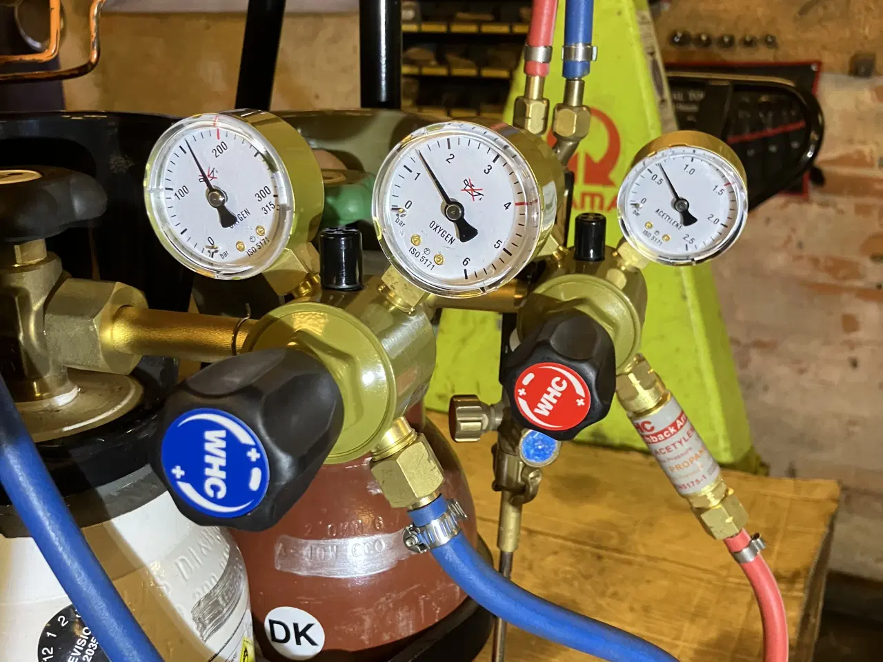 Billede 2 - Gas & ilt svejsesæt 