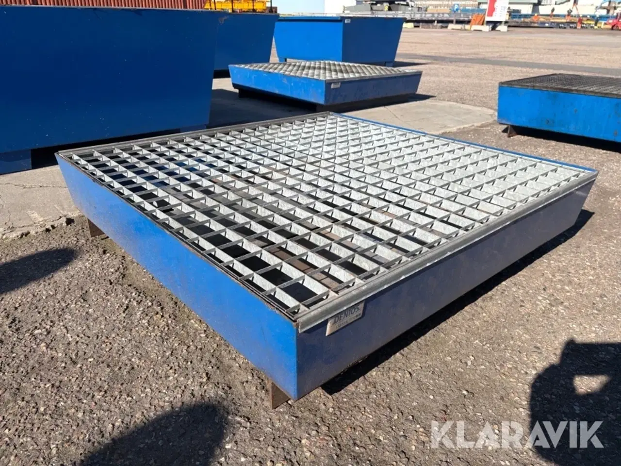 Billede 8 - Opsamlingskar / spildbakke Denios Classic-line 4 FC