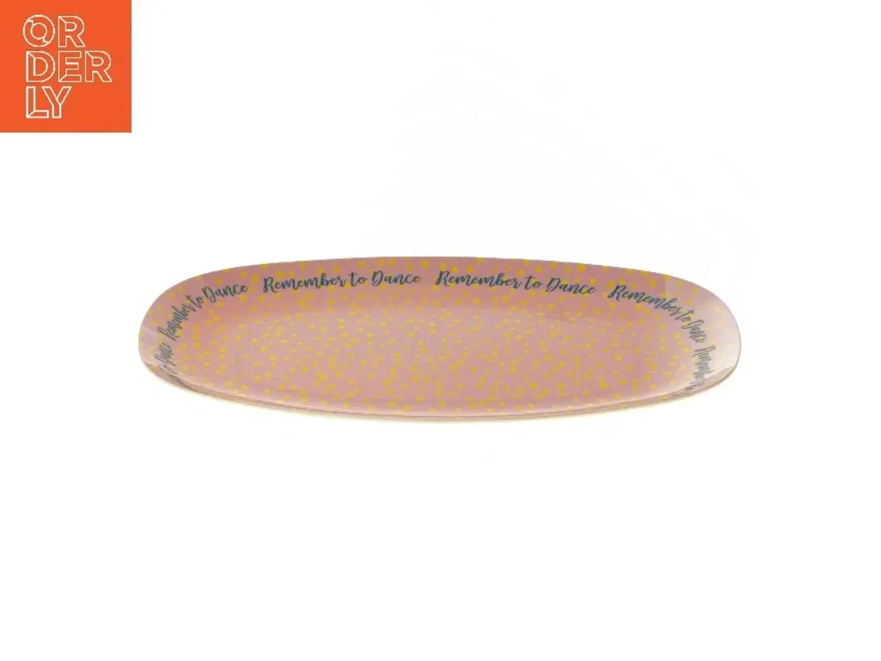 Billede 3 - Rice Rektangulær pink serveringsfad fra Rice (str. 23x16,5 cm)