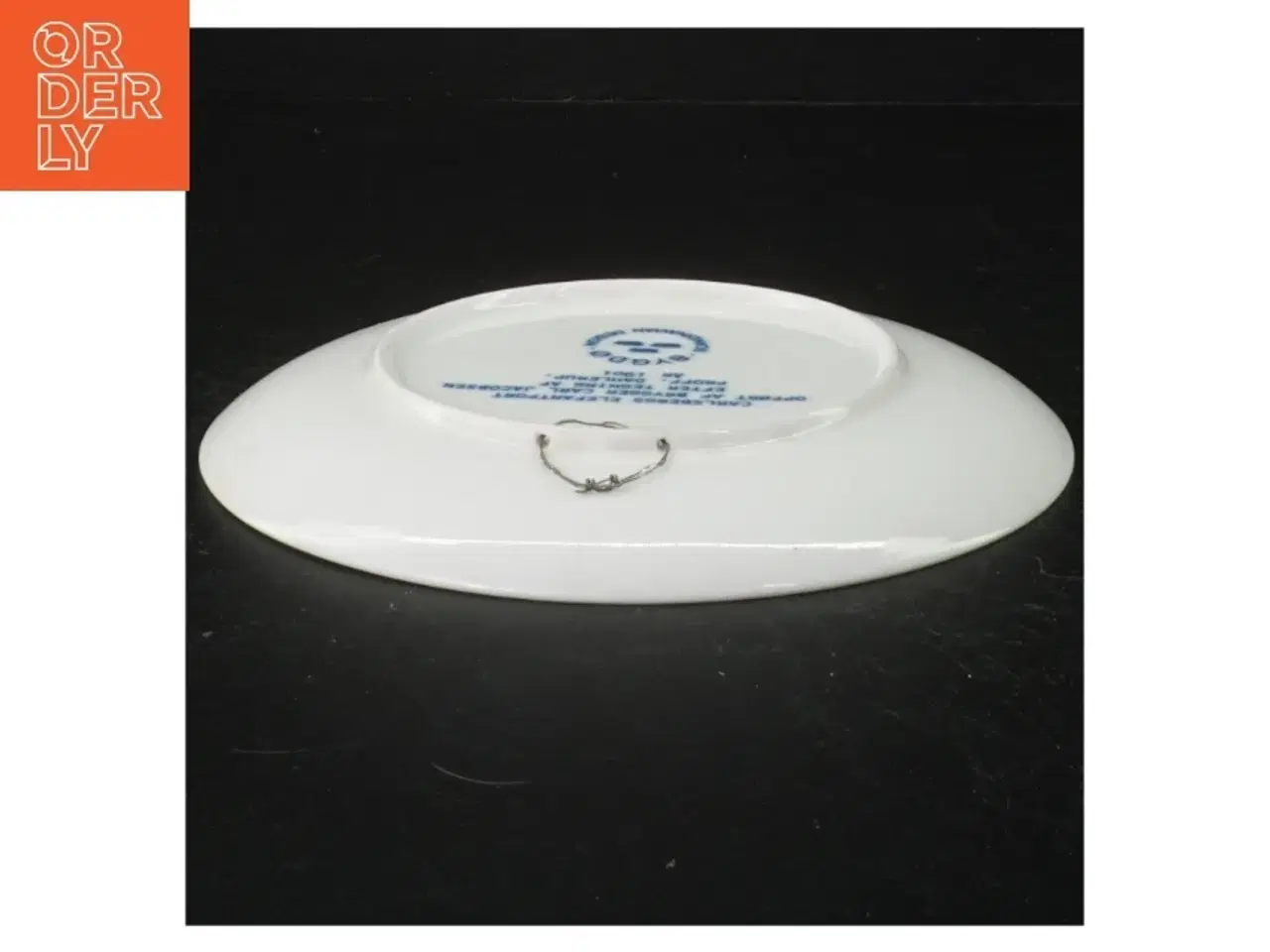 Billede 3 - Carlsberg Bryggerierne samleobjekt tallerken (str. 19 cm)