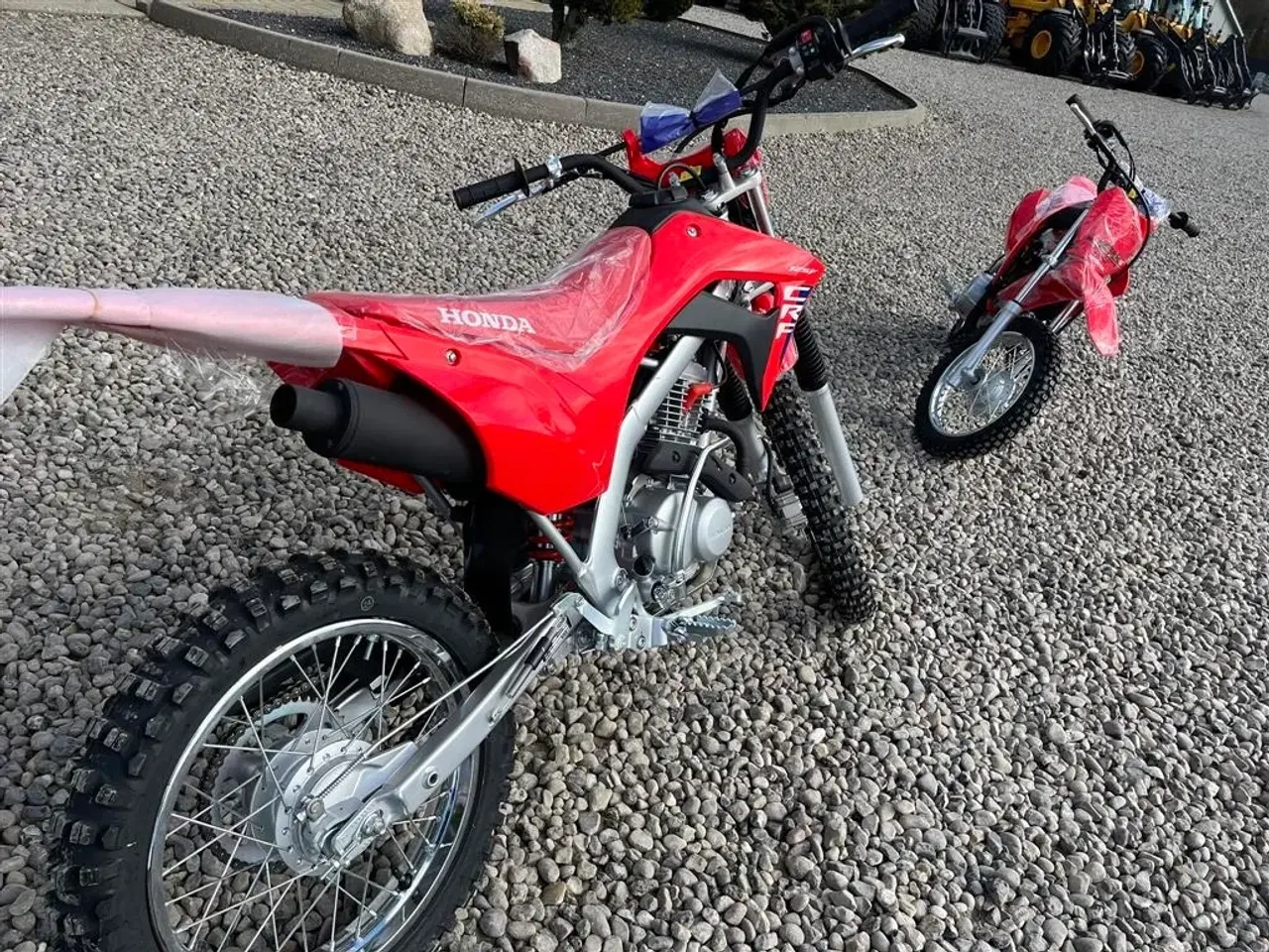 Billede 5 - Honda CRF 125 FB Den helt nye model