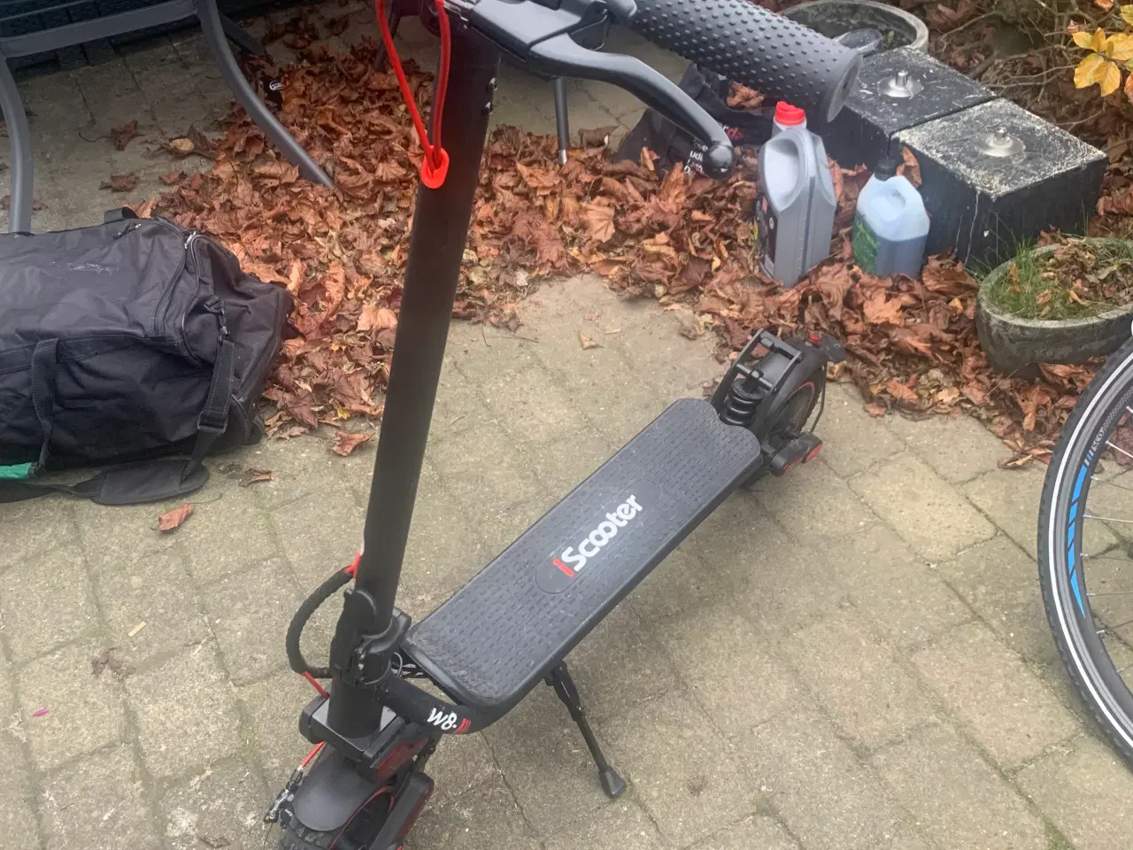 Billede 1 - El løbehjul - iscooter w8