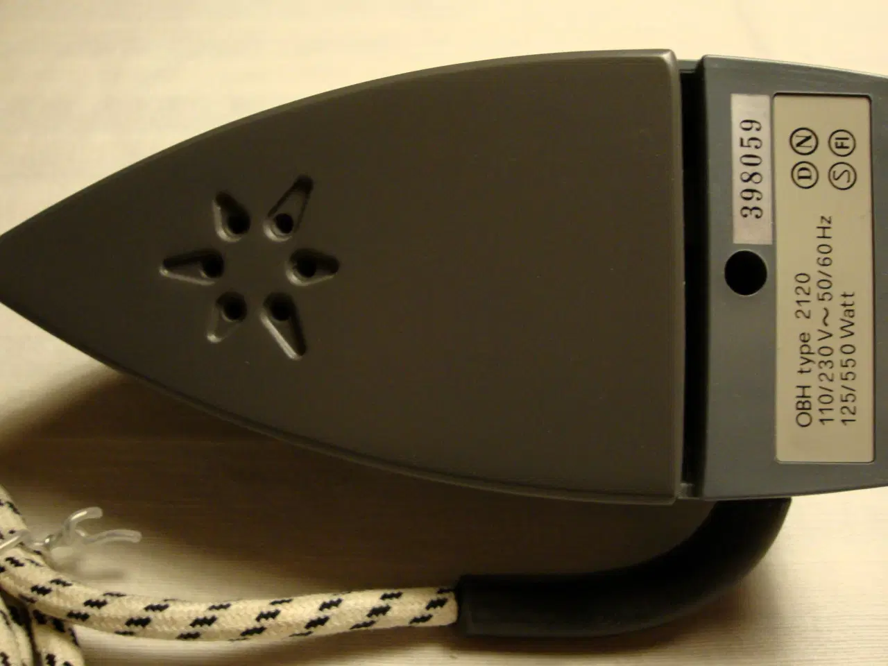 Billede 2 - Rejsestrygejern OBH Damp