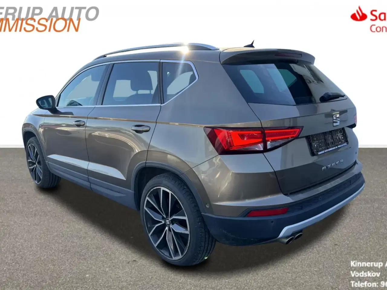 Billede 2 - Seat Ateca 1,4 TSI ACT Xcellence Start/Stop DSG 150HK 5d 7g Aut.