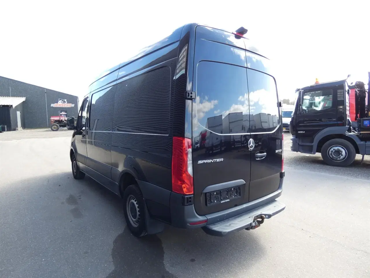 Billede 8 - Mercedes-Benz Sprinter 317 2,0 CDI A2 H2 RWD 9G-Tronic 170HK Van Aut.