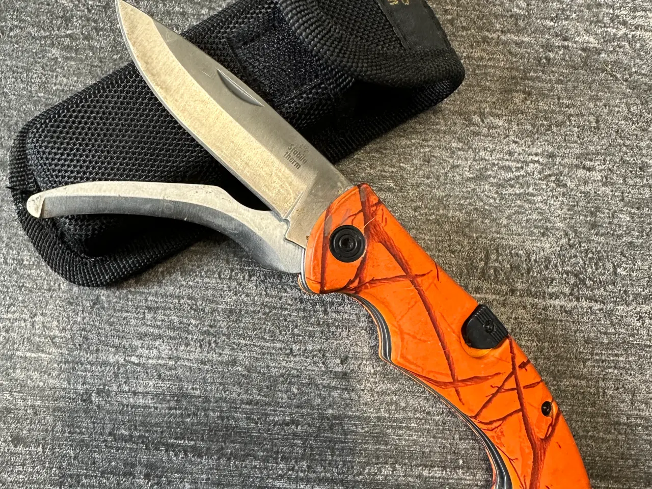 Billede 2 - Jagtknive 4 stk., Stabilo therm, Buck, X3M1