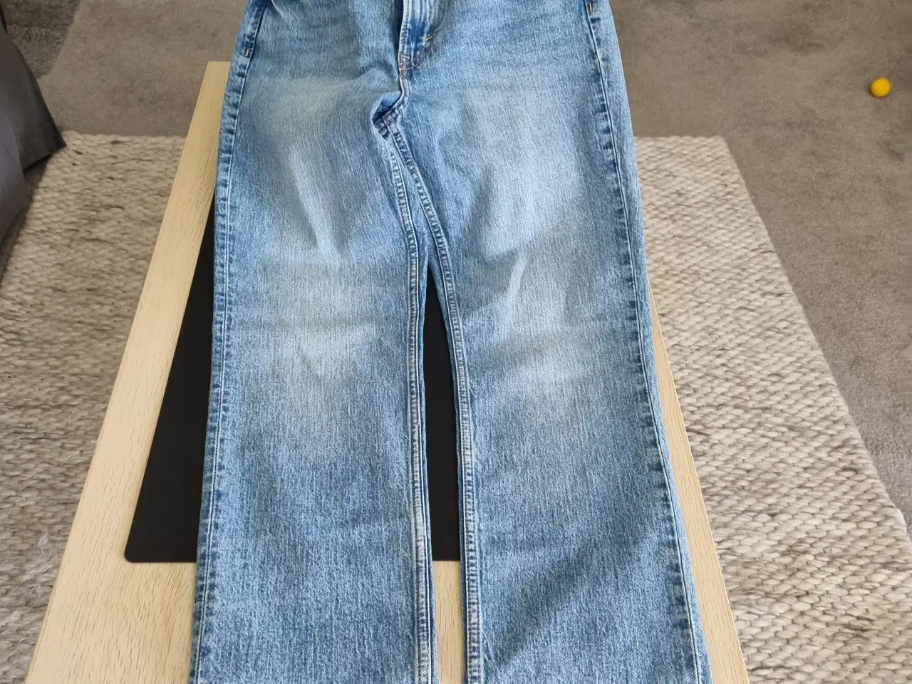 Billede 7 - Højtaljede jeans med lige ben 