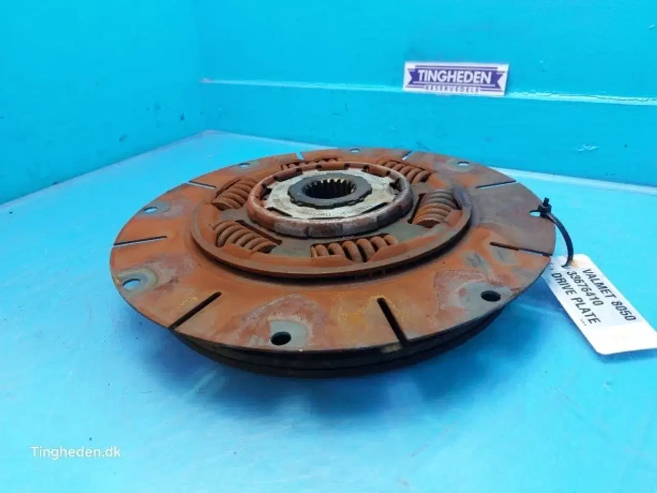 Billede 9 - Valmet 8050 Koblingplade 33676410