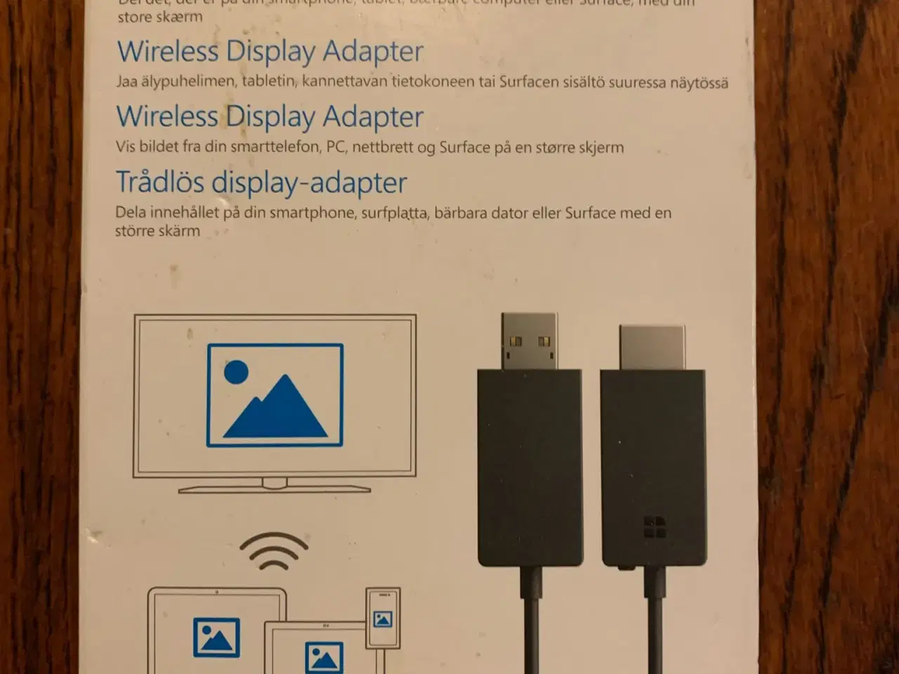 Billede 1 - Wireless Display Adapter