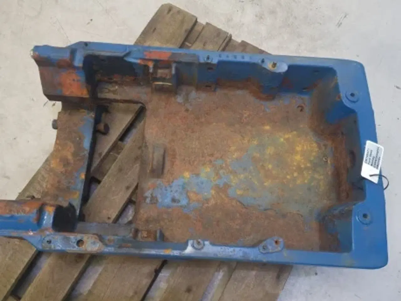 Billede 4 - Ford 6640 Bro Foraksel E9NN3A042FF