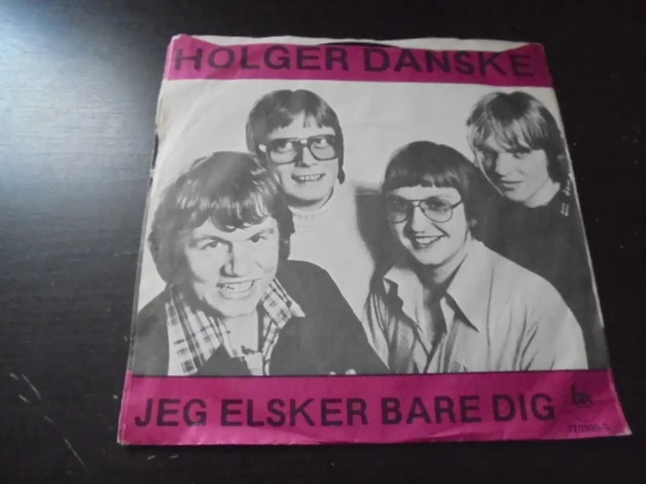 Billede 1 - Single: Holger Danske – Pas nu på Marianne