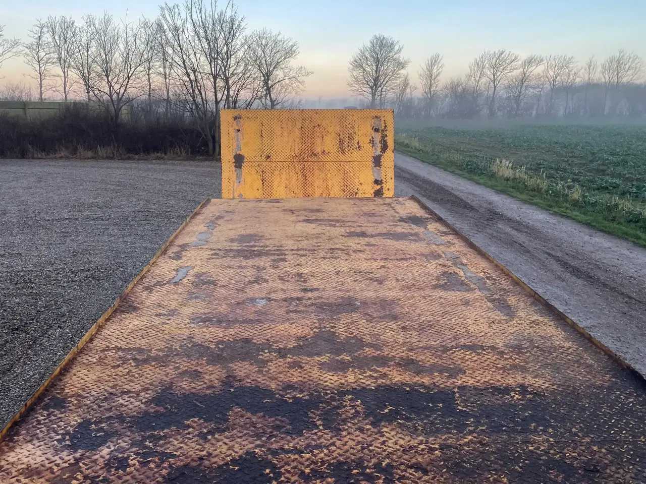 Billede 5 - Blokvogn med bremser 18 tons 