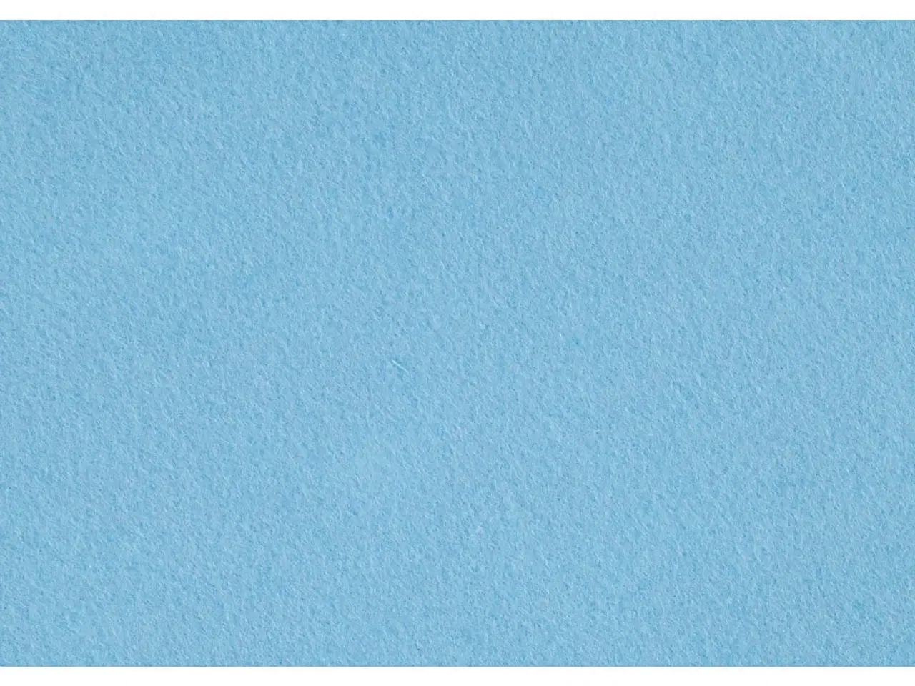 Billede 1 - Hobbyfilt, A4, ark 210x297 mm, tykkelse 1,5-2 mm, lyseblå, 10ark/ 1 pk.